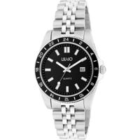 LIU JO TLJ1748 Zwart Zilverkleurig (Ø 40 mm) Heren horloge - thumbnail