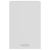 Hangkast 39,5x31x60 cm bewerkt hout wit - thumbnail