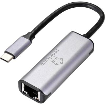 Renkforce RF-4599070 Netwerkadapter 1000 MBit/s USB-C 3.2 Gen 1
