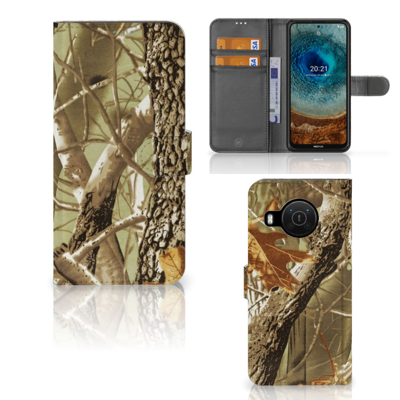 Nokia X10 | Nokia X20 Hoesje Wildernis Nokia X10 | Nokia X20 Hoesje Wildernis
