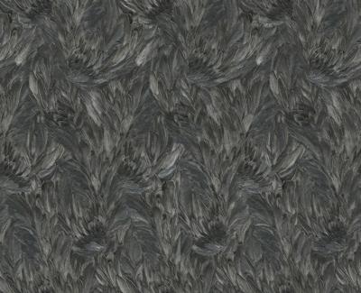 Dutch Wallcoverings Roberto Cavalli 9 - Veer - Zwart