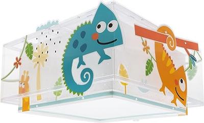 Dalber Design kinderkamer plafondlampHappy Jungle - 63316