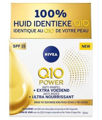 Nivea Q10 Power Anti-Rimpel + Extra Voedende Dagcrème