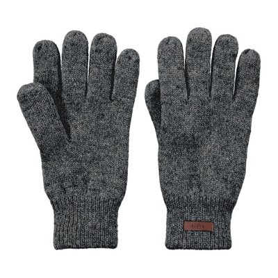 Barts Haakon Handschoen Heren Charcoal S/M