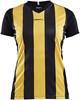 Craft 1905568 Progress Stripe Jersey W - Black/Yellow - S - thumbnail