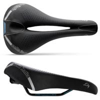 Selle italia lady e-bike gel flow s2/black/blue - thumbnail