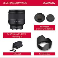 Samyang 50mm F/1.4 AF Sony FE II - thumbnail
