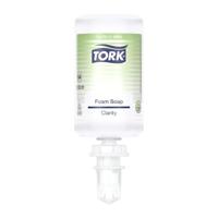 Tork Clarity Zuivere Schuimhandzeep S4 1000 ml - 520201 - thumbnail