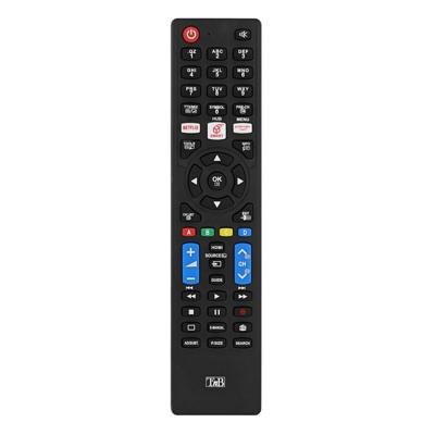 TNB TNB universele afstandsbediening voorgeprogrammeerd Panasonic, Philips, LG, Samsung en Sony, zwart