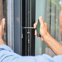 Bosch T-greep schroevendraaier (max. koppel 46 Nm lange greep 100 mm T-greep Softgrip ergo.) - thumbnail