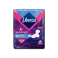 Libresse Goodnight Ultra Large Maandverband - thumbnail