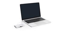 IOGEAR USB-C 4-in-1 4K meerpoorts adapter, GUH3C3PD - thumbnail