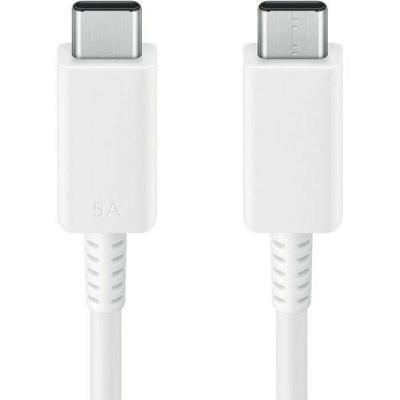 Samsung Mobiele telefoon Laadkabel [1x USB-C stekker - 1x USB-C stekker] 1.8 m USB-C Met snellaadfunctie