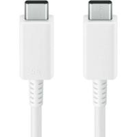 Samsung Mobiele telefoon Laadkabel [1x USB-C stekker - 1x USB-C stekker] 1.8 m USB-C Met snellaadfunctie - thumbnail
