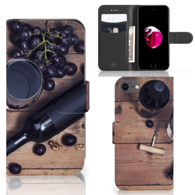 iPhone 7 | 8 | SE (2020) | SE (2022) | Book Cover | Wijn