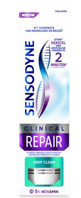 Sensodyne Clinical Repair Deep Clean Tandpasta