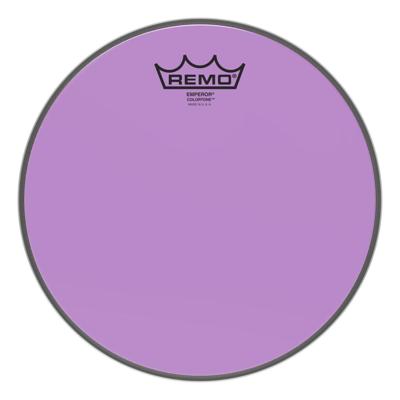 Remo BE-0312-CT-PU Emperor Colortone Purple 12 inch