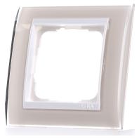 Gira Event Clear Zand / Zuiverwit 1-voudig