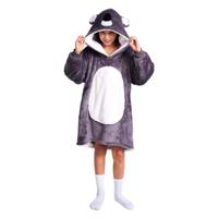 Noxxiez knuffel hoodie medium trui koala , kinderen tot 160cm - thumbnail