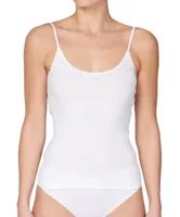 Microfiber dames spaghetti hemd Young - Aansluitend Onderhemd vrouwen - thumbnail