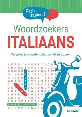 Deltas Woordzoekers Italiaans