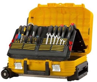 Stanley FMST1-75530 FatMax Gevulde Techniekerskoffer op Wielen - 103-delig