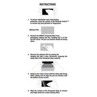 Nintendo Switch Tempered Glass Screen Protector (KMD) - thumbnail