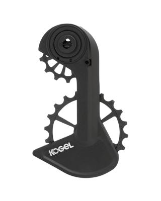 Sram Kogel derauilleurkooi oversized kolossos speed red axs road zwart
