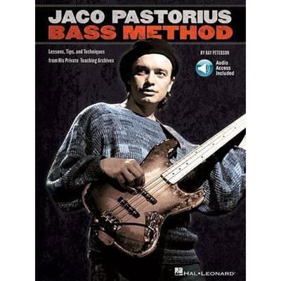 Hal Leonard - Ray Peterson - Jaco Pastorius Bass Method Hal Leonard - Ray Peterson - Jaco Pastorius Bass Method