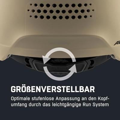 Olympic Sportswear Alpina sports urban helm idol 52-56 mat zand