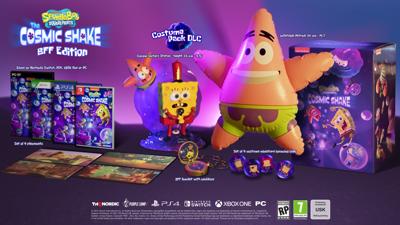 Spongebob Squarepants Cosmic Shake BFF Edition Spongebob Squarepants Cosmic Shake BFF Edition