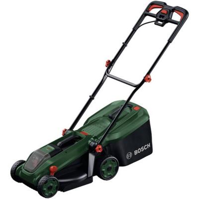 Bosch Groen Accumaaier Rotak 18V-34 | Zonder accu's en lader | Incl. Mulchplug - 06008B9N01 Bosch Groen Accumaaier Rotak 18V-34 | Zonder accu's en lader | Incl. Mulchplug - 06008B9N01
