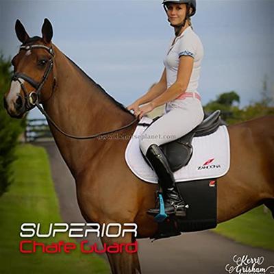 Zandona Superior Chafe Guard bodybandage bruin maat:l-xl