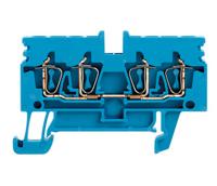 Weidmüller 1933750000 Doorgangsserieklem Spanveer Blauw 50 stuk(s) - thumbnail