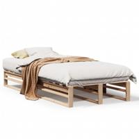 Bedframe massief grenenhout 90x200 cm - thumbnail