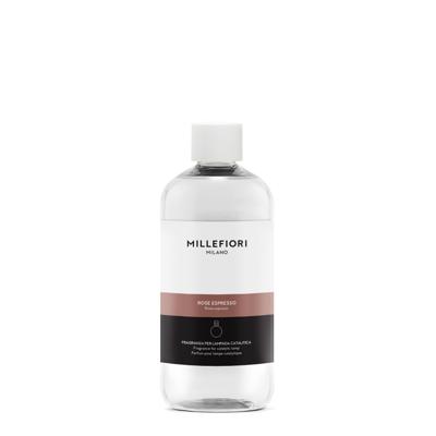 Millefiori Milano Catalytic lamp refill 500 ml Rose espresso Millefiori Milano Catalytic lamp refill 500 ml Rose espresso