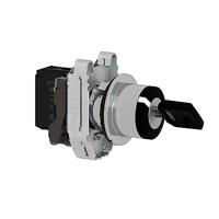 Schneider Electric XB4FG21 XB4FG21 Sleutelschakelaar Sleutel Zwart 1 stuk(s) - thumbnail