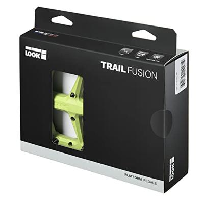 Look Trail Fusion Pedalen - Groen Look Trail Fusion Pedalen - Groen