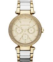 Horlogeband Michael Kors MK6374 Staal Bi-Color 16mm Horlogeband Michael Kors MK6374 Staal Bi-Color 16mm