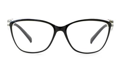 Leesbril Elle EL15935-Zwart-+1.00