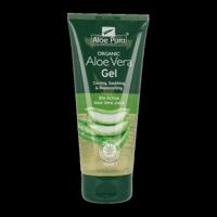 Optima Aloe pura aloe vera gel organic original 200 Milliliter - thumbnail