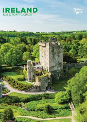 Ierland A3 Kalender 2026