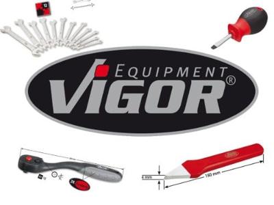 Vigor V2216 Binnen-wigprofiel Dopsleutel-bitinzet M10 1/2 (12.5 mm)