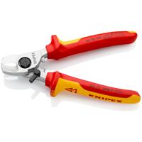 Knipex 95 26 165 Kabelschaar Geschikt voor (striptechniek) Aluminium- en koperkabel, een- en meerdraads 15 mm 50 mm² 0 - thumbnail