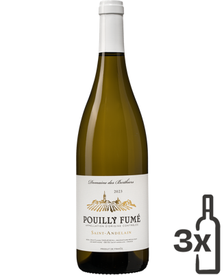 Domaine Des Berthiers 'Saint Andelain' Pouilly-Fumé (3 flessen)