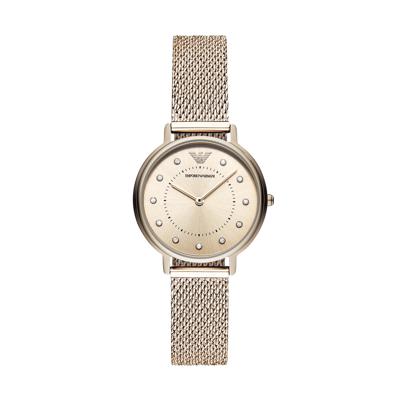 Emporio Armani AR11129 Dames Horloge 32mm 3ATM Emporio Armani AR11129 Dames Horloge 32mm 3ATM