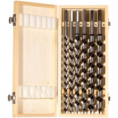 Fischer 551425 Slangenboorset 6-delig 10 mm, 12 mm, 14 mm, 16 mm, 18 mm, 20 mm Gezamenlijke lengte 320 mm 6 onderdelen