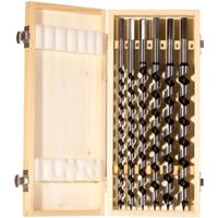 Fischer 551425 Slangenboorset 6-delig 10 mm, 12 mm, 14 mm, 16 mm, 18 mm, 20 mm Gezamenlijke lengte 320 mm 6 onderdelen - thumbnail