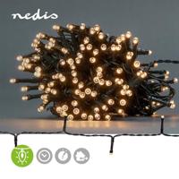 Nedis CLBO192 Decoratieve Verlichting Koord 192 Led&apos;s Warm Wit 14.40 M Licht Effecten: 7 Binnen & Buiten Batterij Gevoed - thumbnail