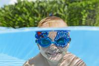 Bestway Zwembril Kind Siliconen Band Spiderman +3 Jaar Strand en Zwembad 98022 - thumbnail